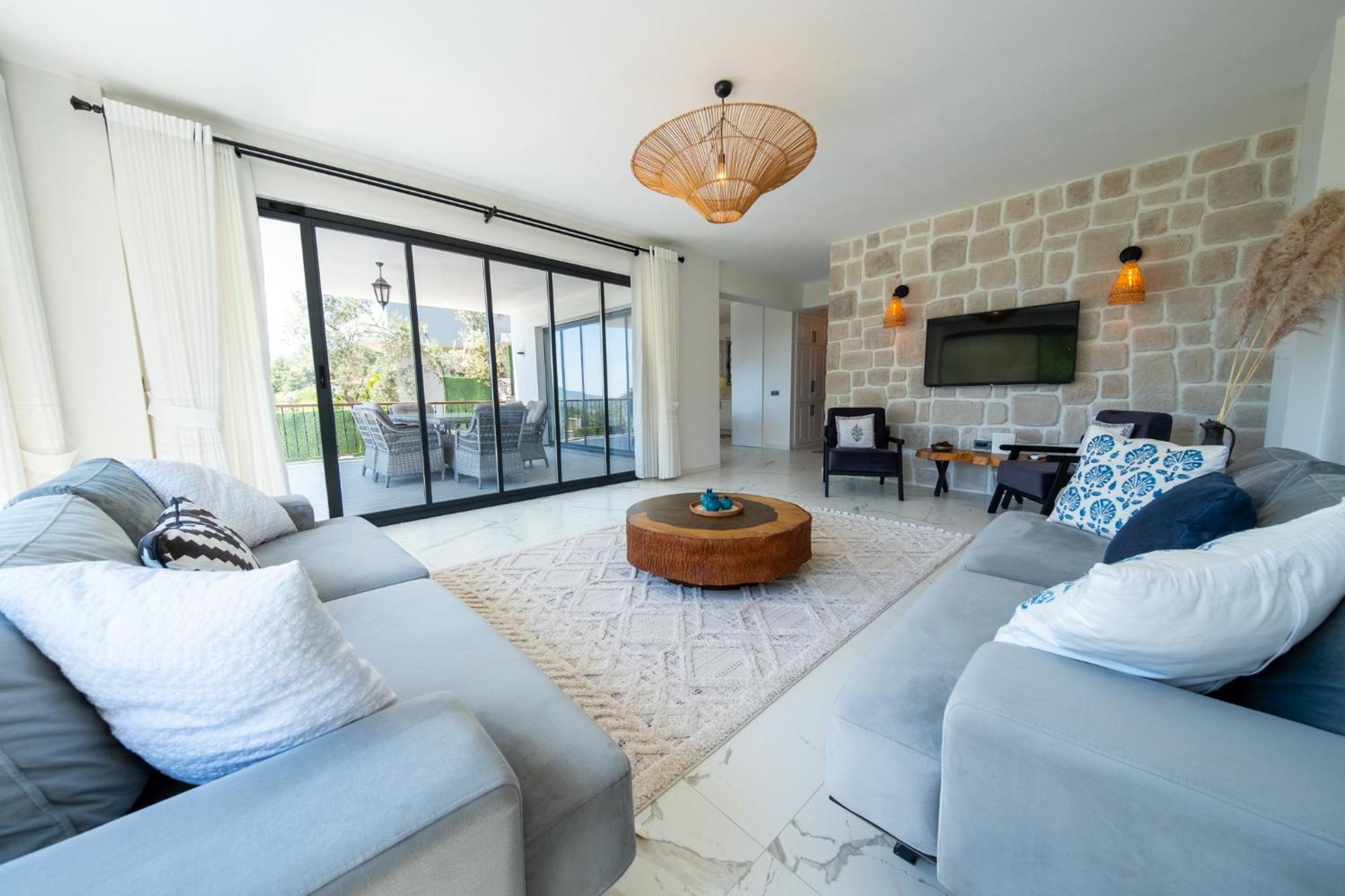 Olive Hills Villa - Family-Friendly Luxury Villa Yesiluzumlu Fethiye By Sunworld Villas Exterior foto